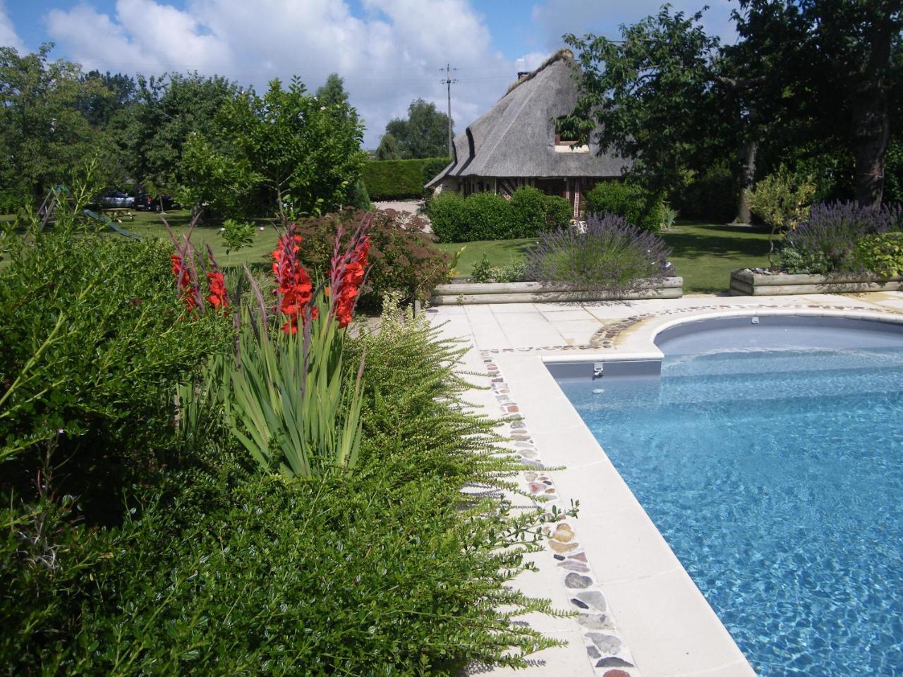 La Griotte 2 & Spa&Piscine Pennedepie Exterior photo